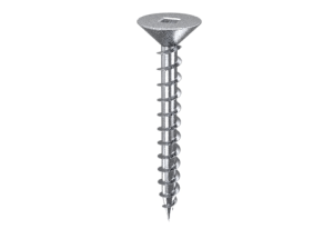 Bremick S304 STS CSK SQ 10GA X 25mm(200/box)