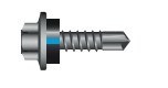 SMHC8IR0161 Bremick SDM 10-16x16 HEX B8(Cat5)Metal screw 1000/BOX