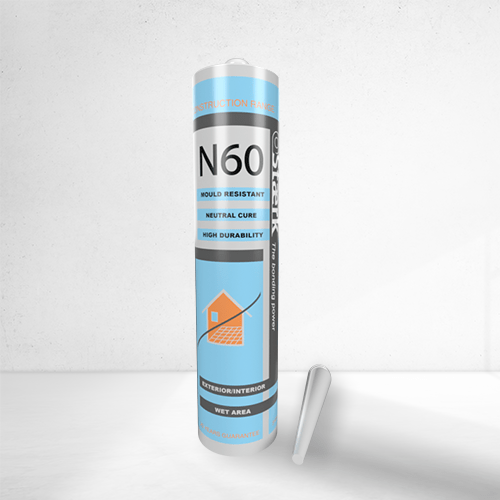 Moggen- N60 Staerk Neutral Sealant N60 Off White (24 Tubes Box ) – Hitools