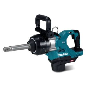 Makita TW010GZ 40V Max Li-ion Cordless Brushless 1" Impact Wrench with 163mm Extended Anvil - Skin Only