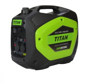 Titan Envirogen 2600IE Inverter Generator Electric Start