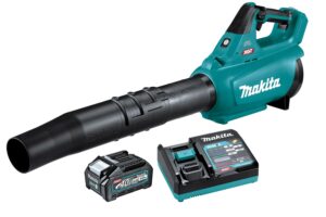 Makita UB001GM101   40V 4.0Ah Li-ion XGT Max Cordless Brushless Blower Combo Kit