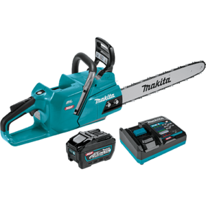 Makita UC013GT101 40V MAX 5.0Ah Li-ion Cordless Brushless 450mm (18?? Chainsaw Combo Kit