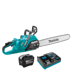 Makita UC030GE101 40Vmax XGT Brushless 50cm 20" Chainsaw 8.0Ah Kit