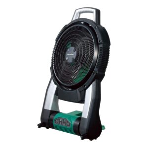 Hikoki UF18DSAL(H0Z) 18V Oscillating Workshop Fan Bare Tool