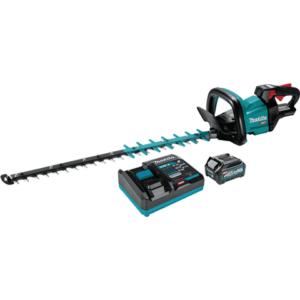 Makita UH005GD101 40Vmax XGT 750mm 2.5Ah Li-Ion Heavy Duty Cordless Brushless Hedge Trimmer - Combo Kit