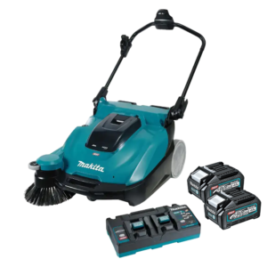 Makita VS001GU201 40Vmax XGT Brushless Vacuum Sweeper 4.0Ah Kit