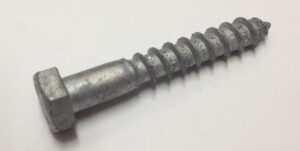 Bremick FCSM1075 Coach Screw M10x75 Galv (100/Box)