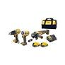 PREORDER Dewalt DCZ323P2-XE 18V XR 3 Piece Kit - 5.0Ah(Box Qty TBC)