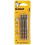 PREORDER Dewalt DT2057-QZ JIGSAW BLADE 116MM 2-3TP WOOD T234X 5PC(Box Qty 140)