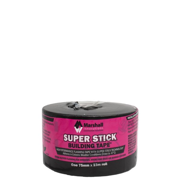 Marshall Super Stick 75 SUPST 075 Super Stick Tape 75mm x 23m(24 rolls/box)