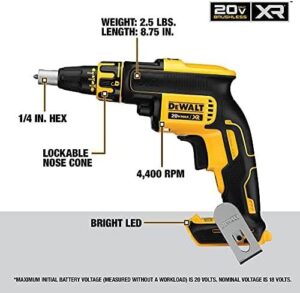 DCF622NG Simpson-dewalt screw gun DEWALT  CORDLESS - SKIN ONLY