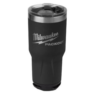 48228392B Milwaukee pack out PACKOUT™ TUMBLER 590ML black Limited edition