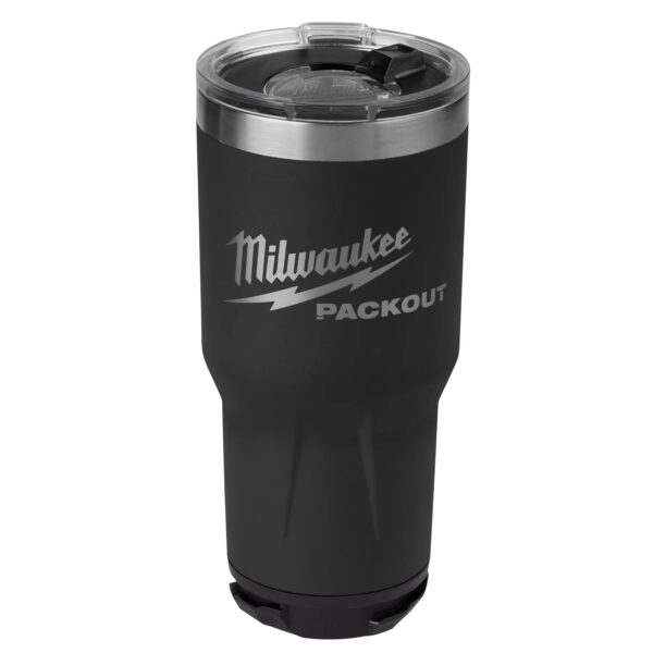 48228393B Milwaukee  PACKOUT™ TUMBLER 885ML black (Limited edition)