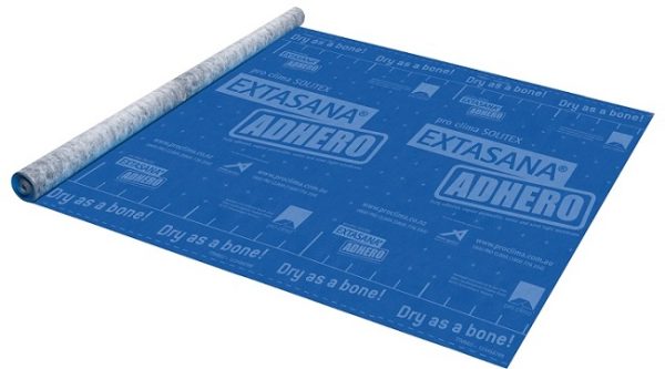 Pro Clima 1AR01968 SOLITEX EXTASANA ADHERO® Self-Adhesive Weather Resistive Barrier (SPECIAL BUILDING PAPER FOR COMMERCIAL USING) Roofing
