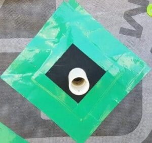 FPS SEAL CS745 150X150 74-95mm peneration seals for FPS(5PCS/BAG))