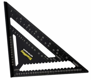 STANWAY #JS300 RAFTER/ SPEED ALUMINIUM SQUARE - 300mm