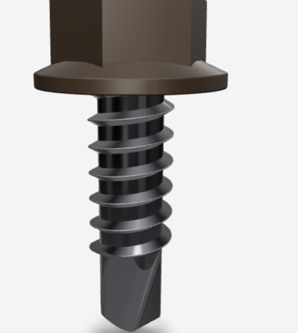 Bremick SDM 10Gx16mm Hex B8 Coating - Ebony PK100